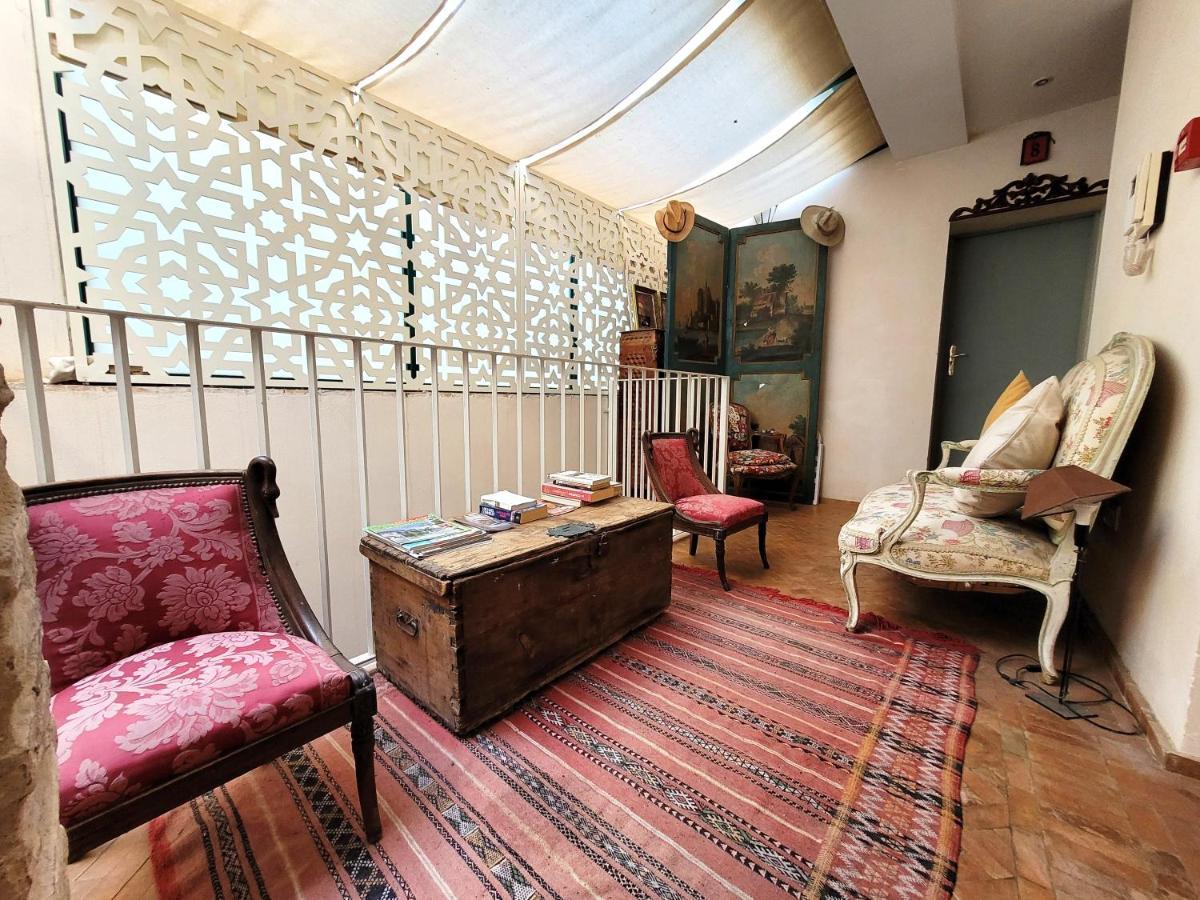 إشبيلية Casa Del Buen Viaje - Habitacion Rumba المظهر الخارجي الصورة