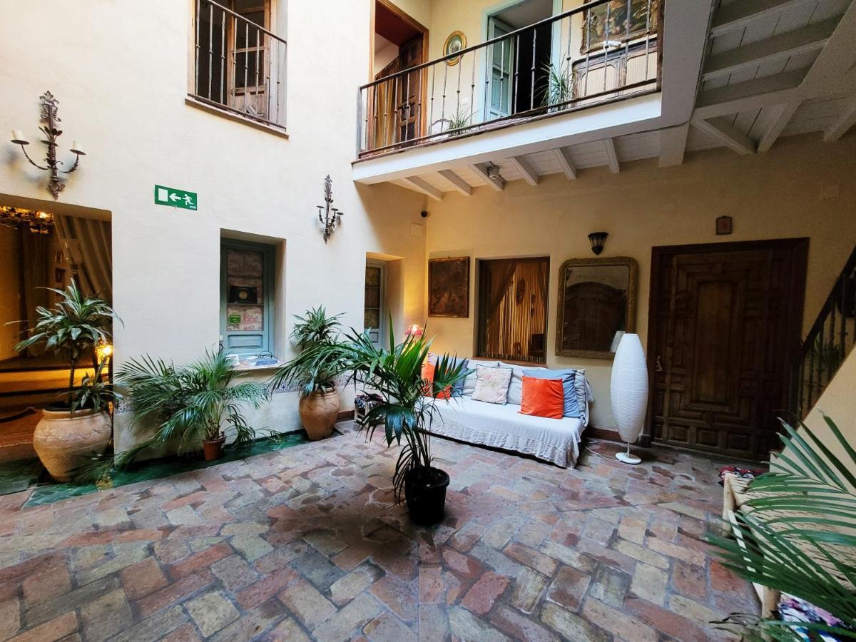 إشبيلية Casa Del Buen Viaje - Habitacion Rumba المظهر الخارجي الصورة