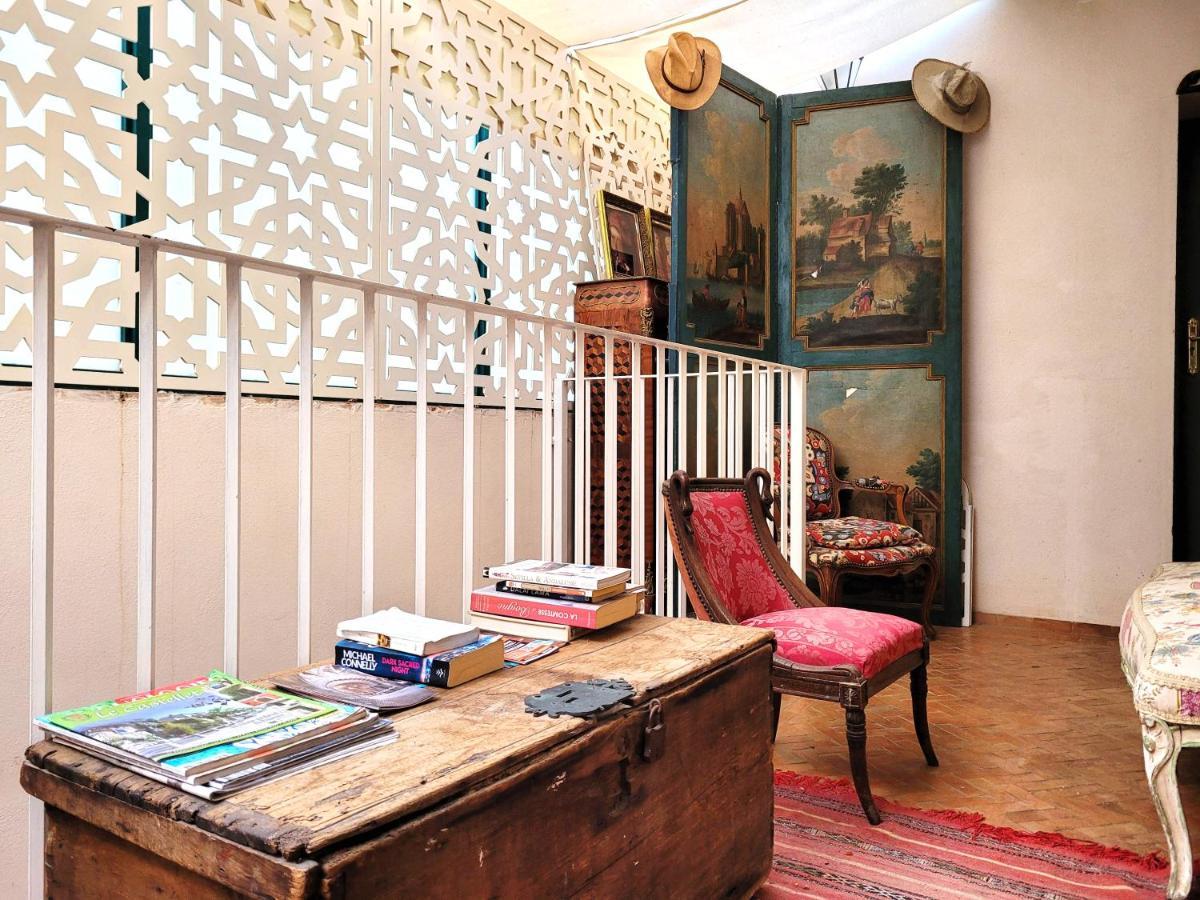 إشبيلية Casa Del Buen Viaje - Habitacion Rumba المظهر الخارجي الصورة