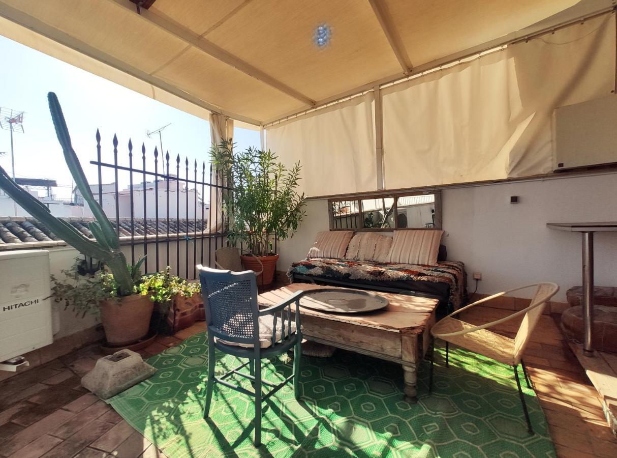 إشبيلية Casa Del Buen Viaje - Habitacion Rumba المظهر الخارجي الصورة
