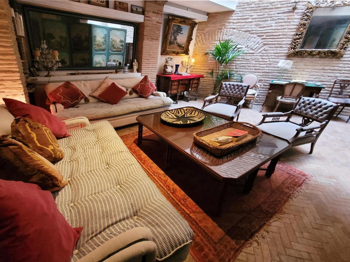 إشبيلية Casa Del Buen Viaje - Habitacion Rumba المظهر الخارجي الصورة